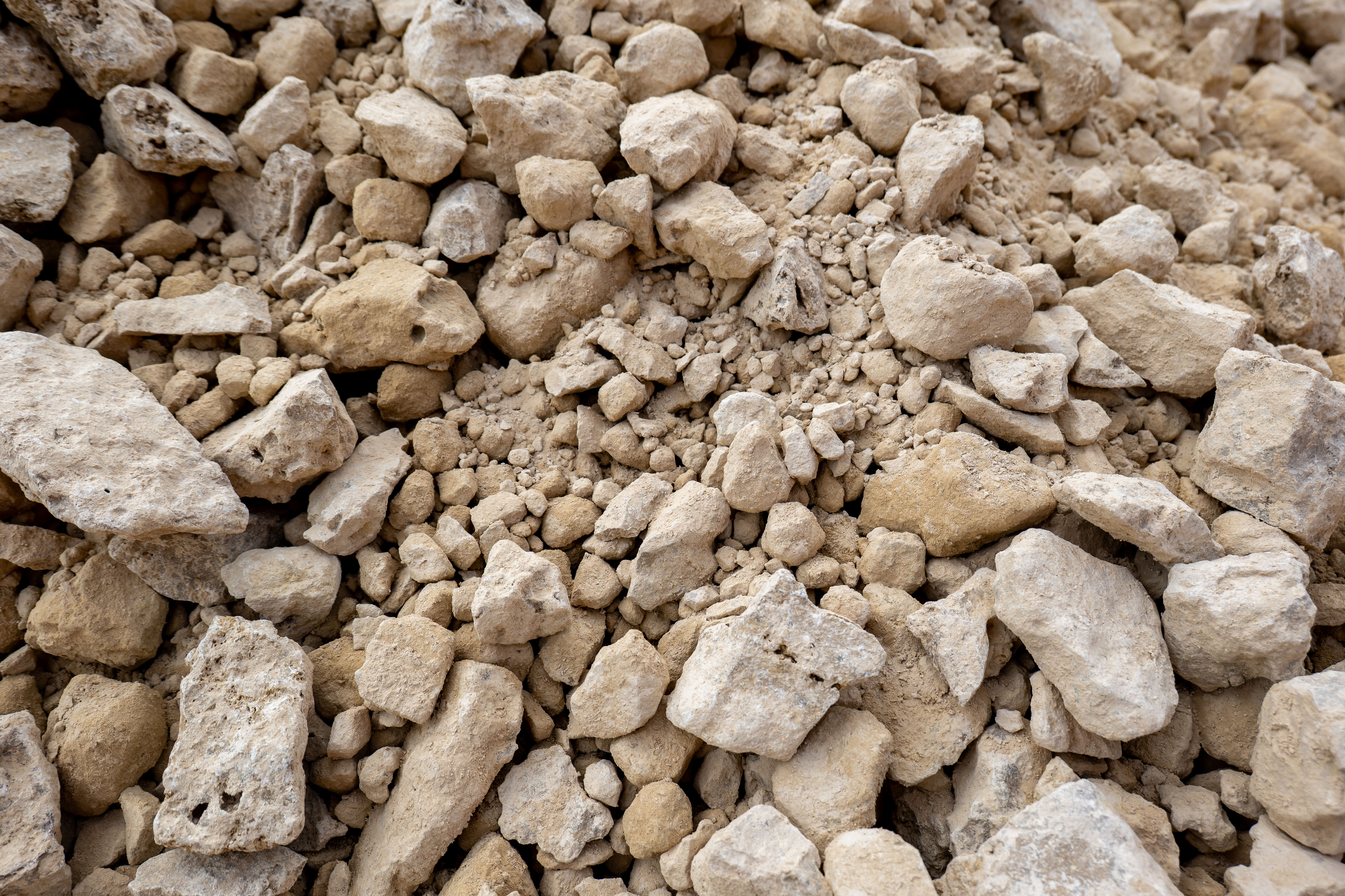 Quarried 6F5 Limestone