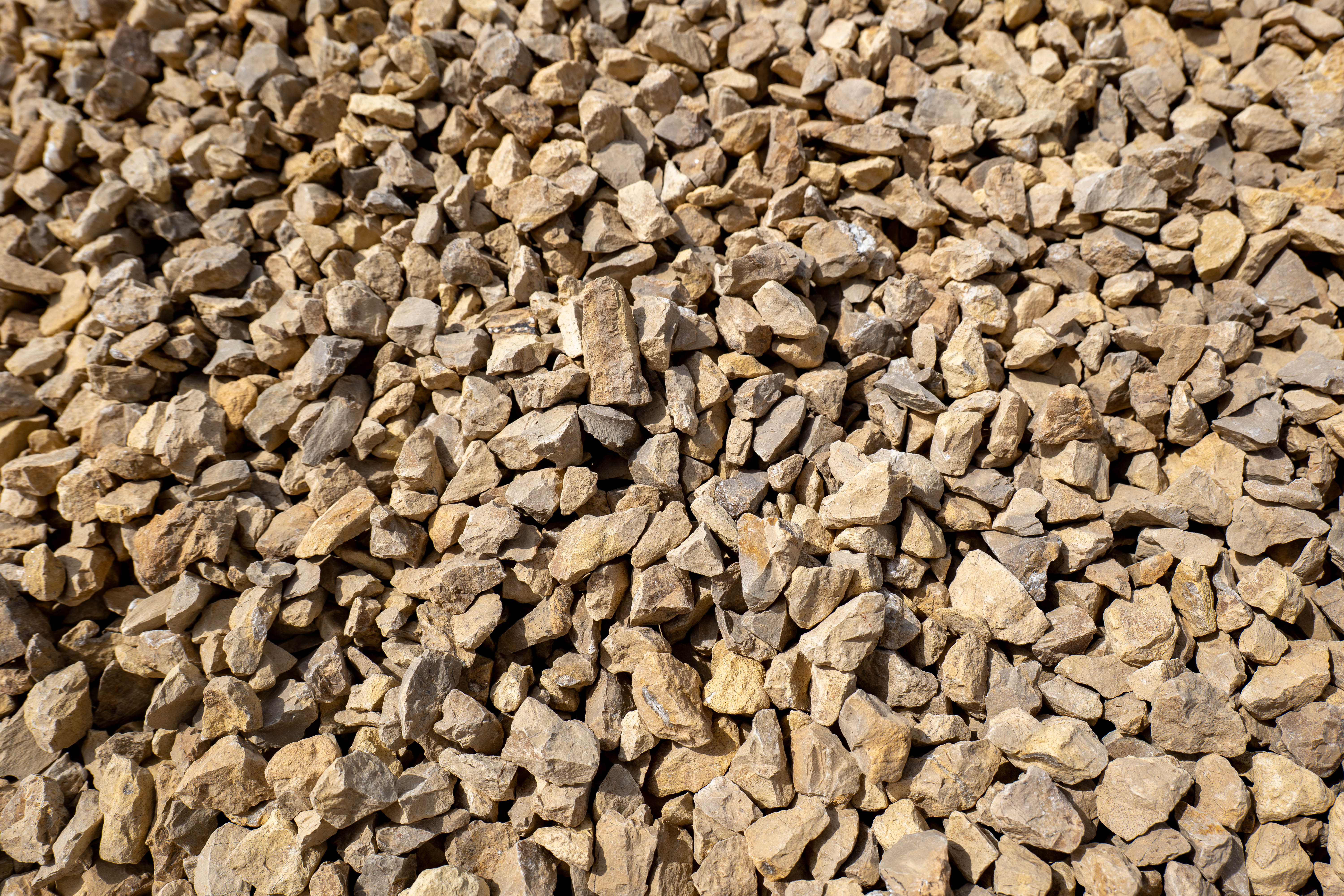 20mm Clean Limestone