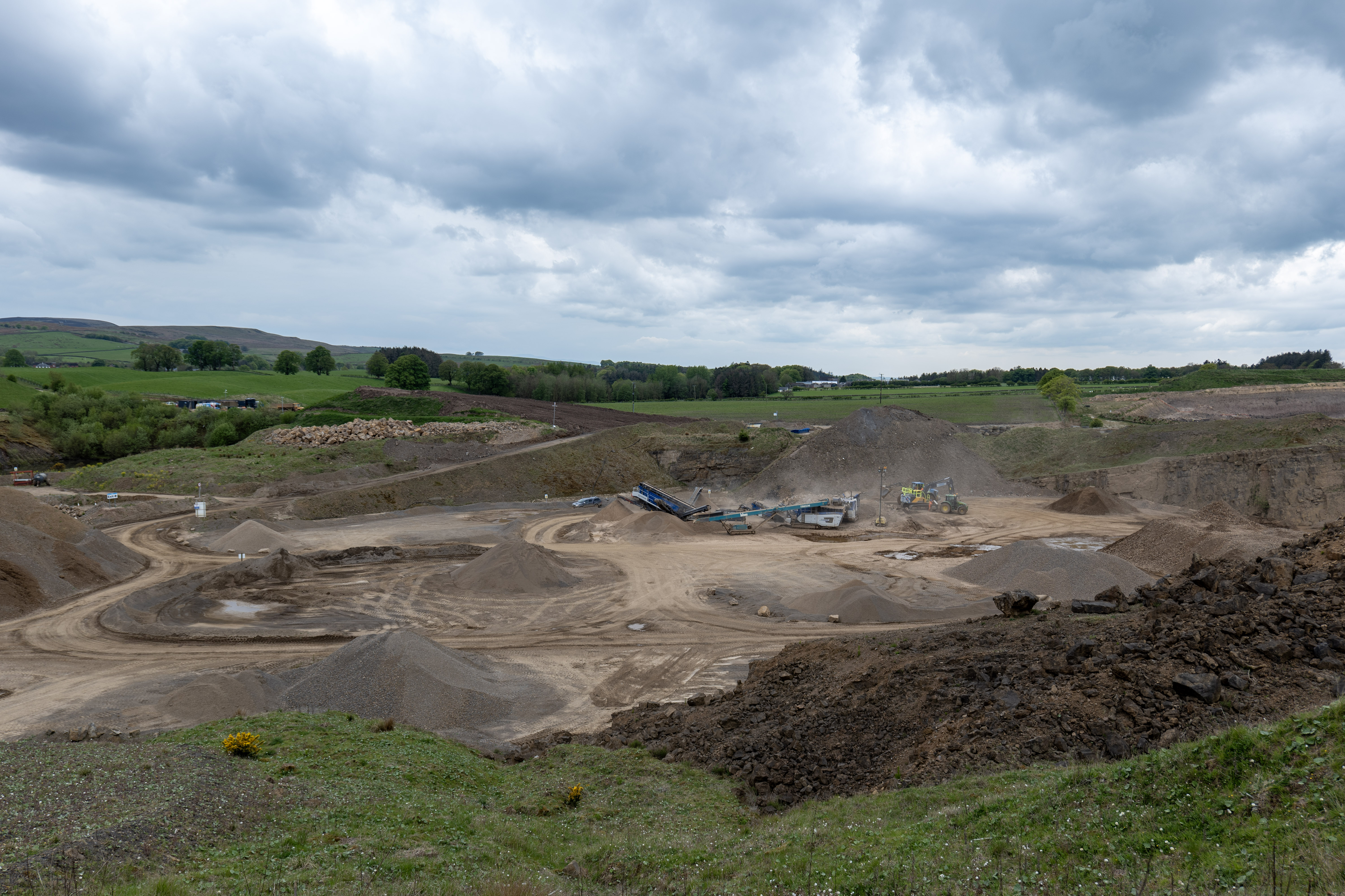 Silvertop Quarry