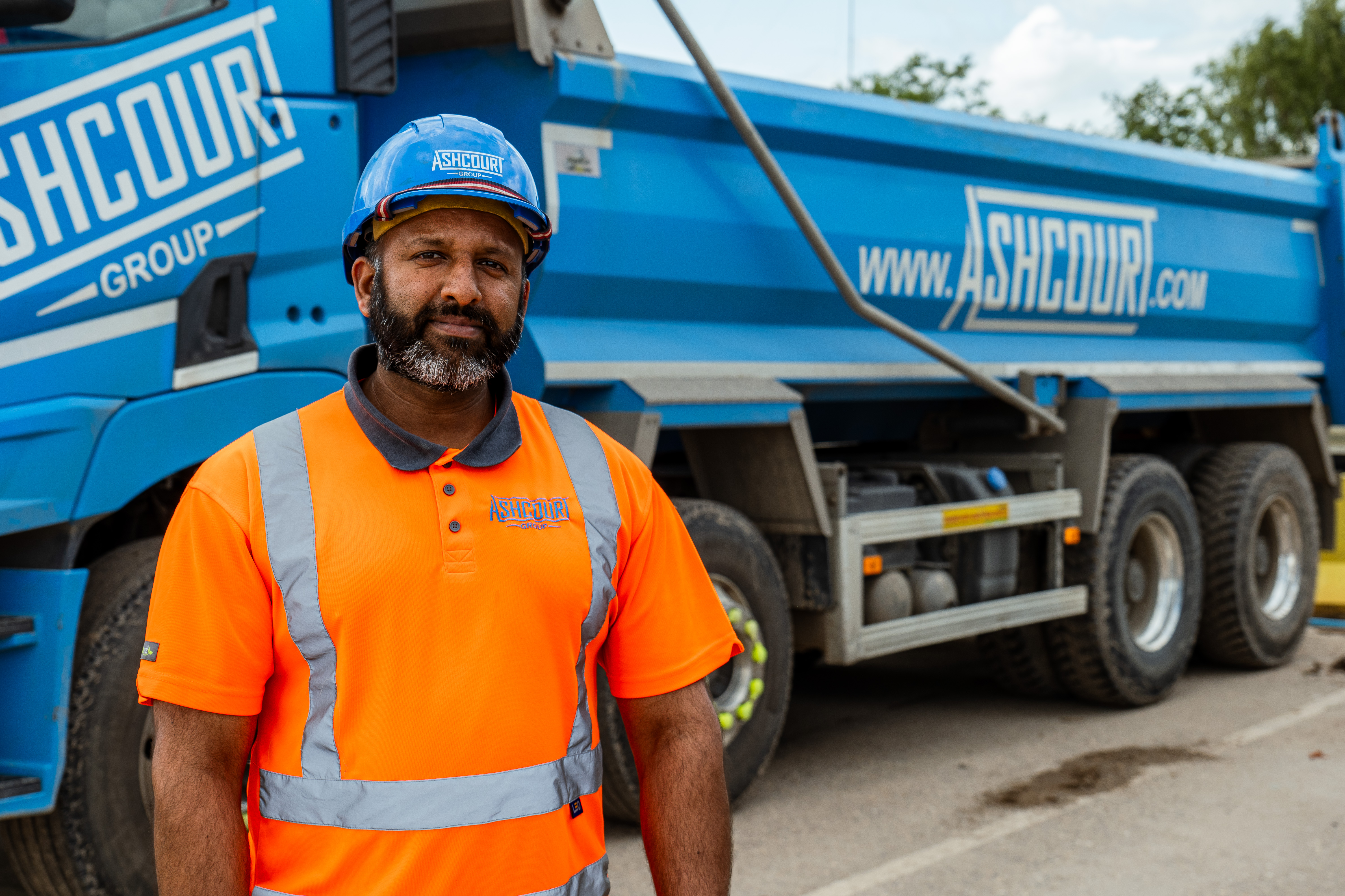Ashcourt Group employee building a career in transport operations