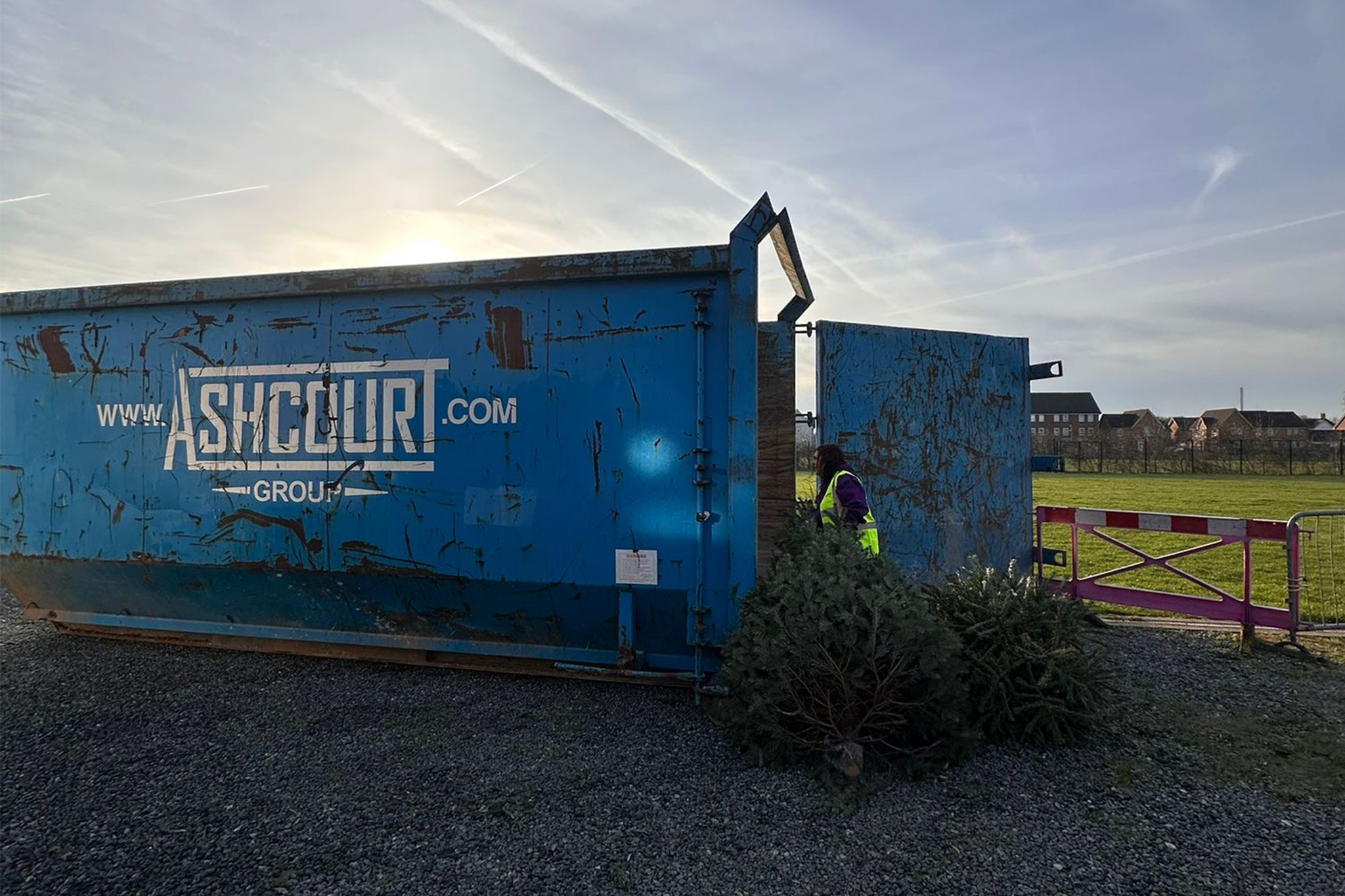 Ashcourt Group supporting local tree recycling