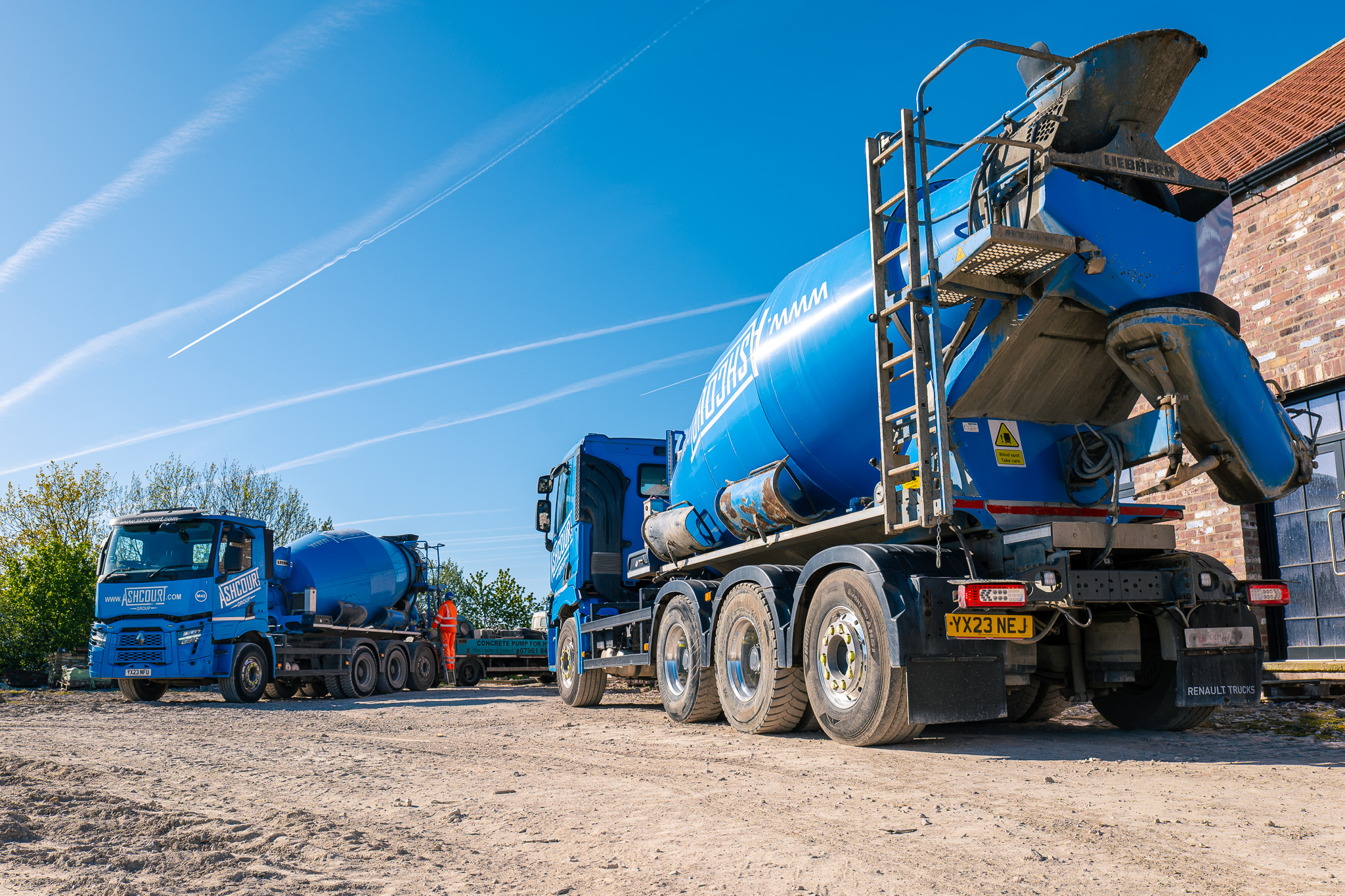 Ready-mixed concrete