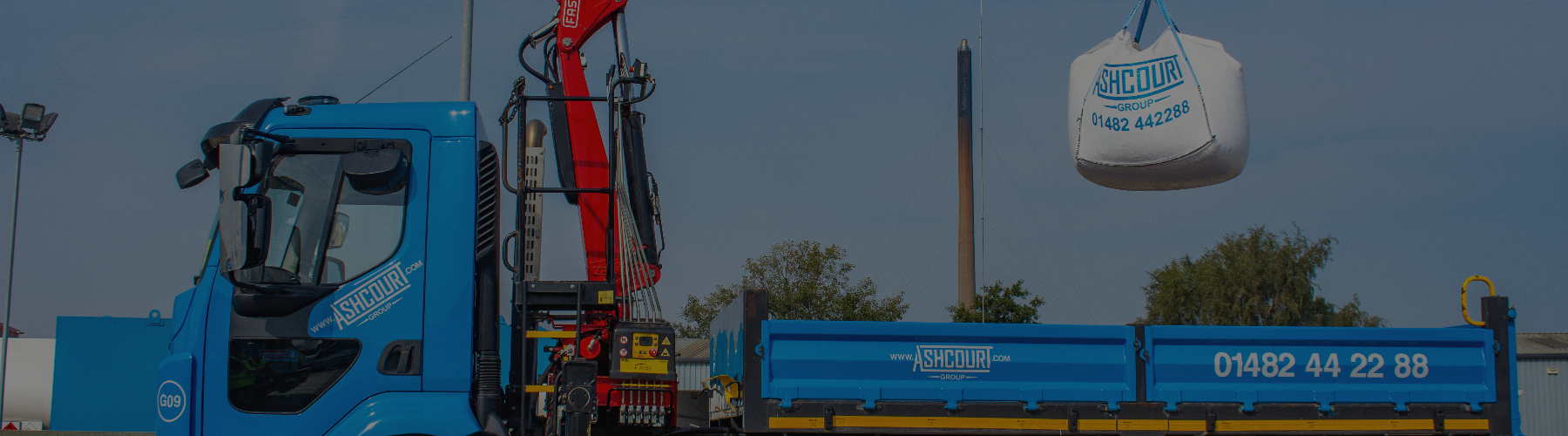 Ashcourt bagged aggregates