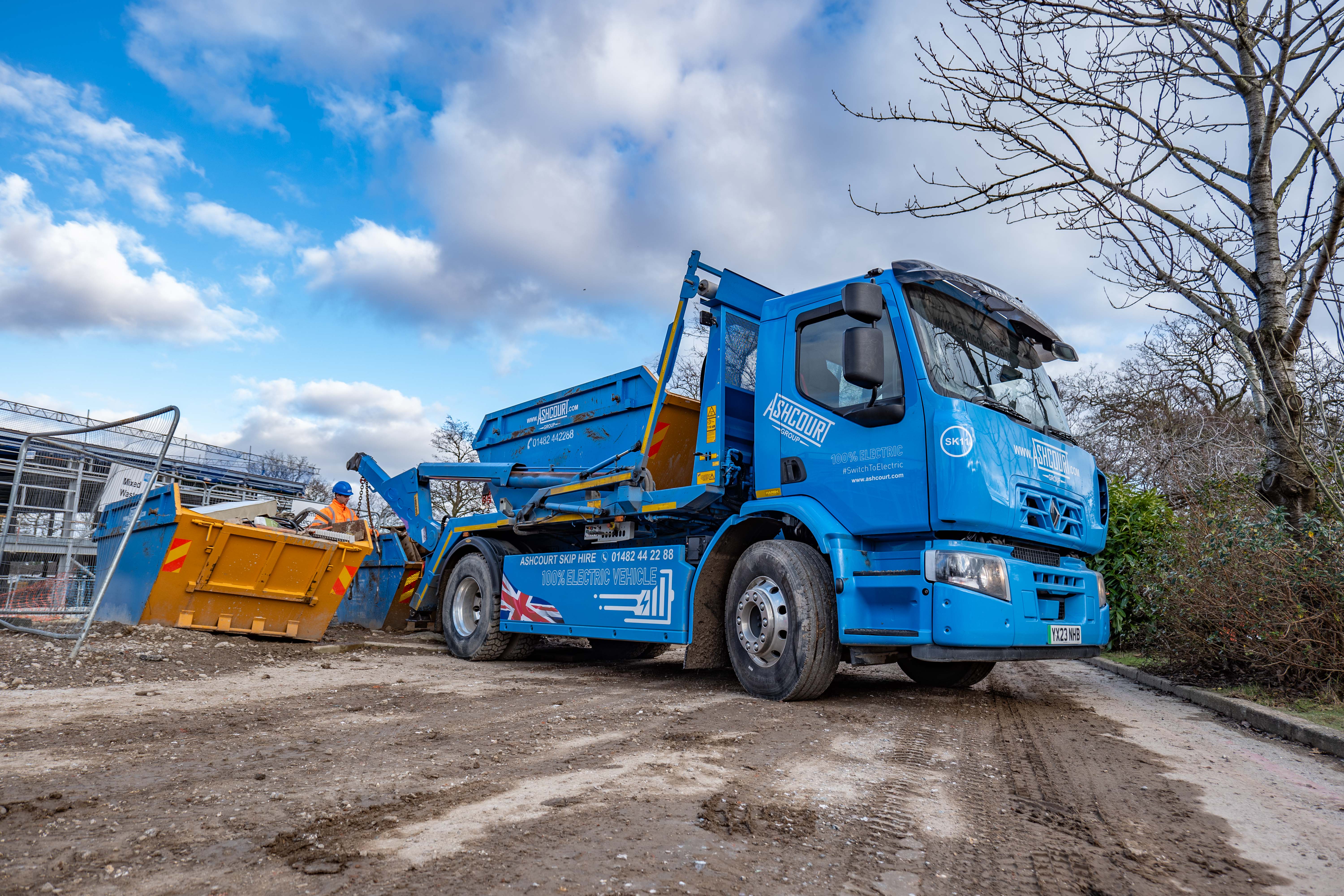 Skip hire