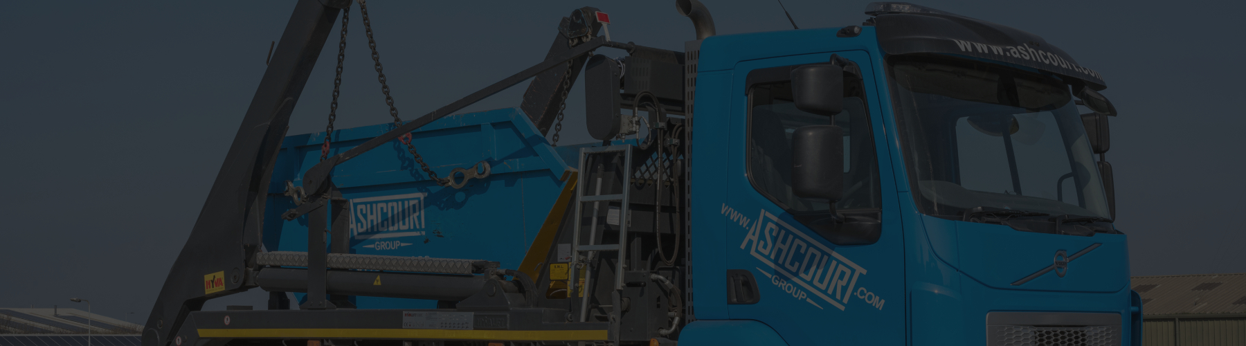 Domestic skip hire