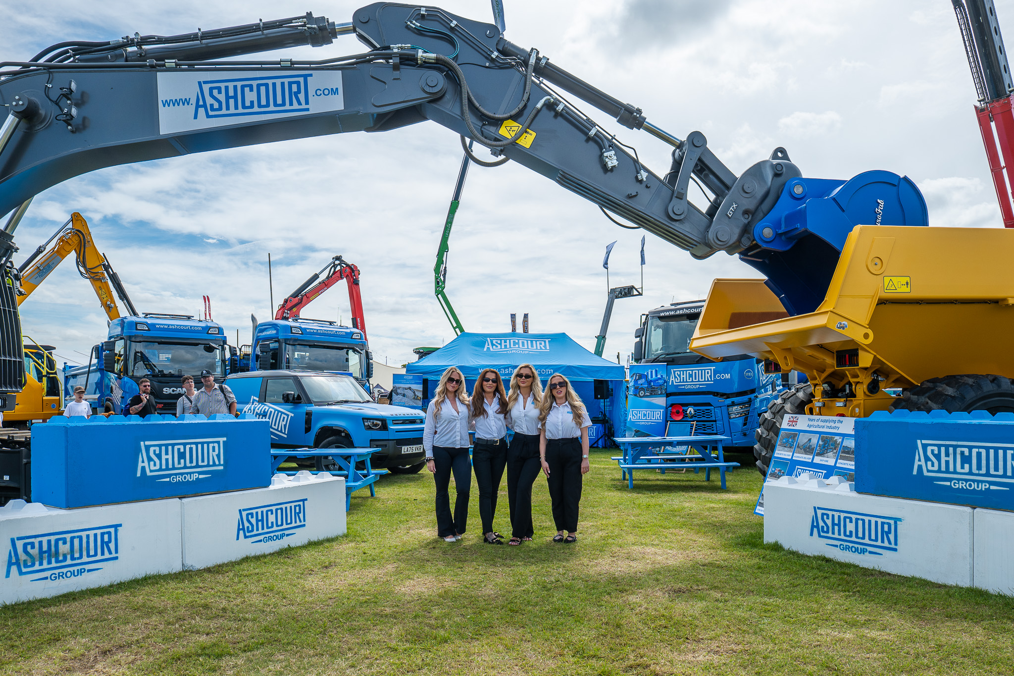 Ashcourt Group Celebrates Successful Two Days at Lincolnshire Show