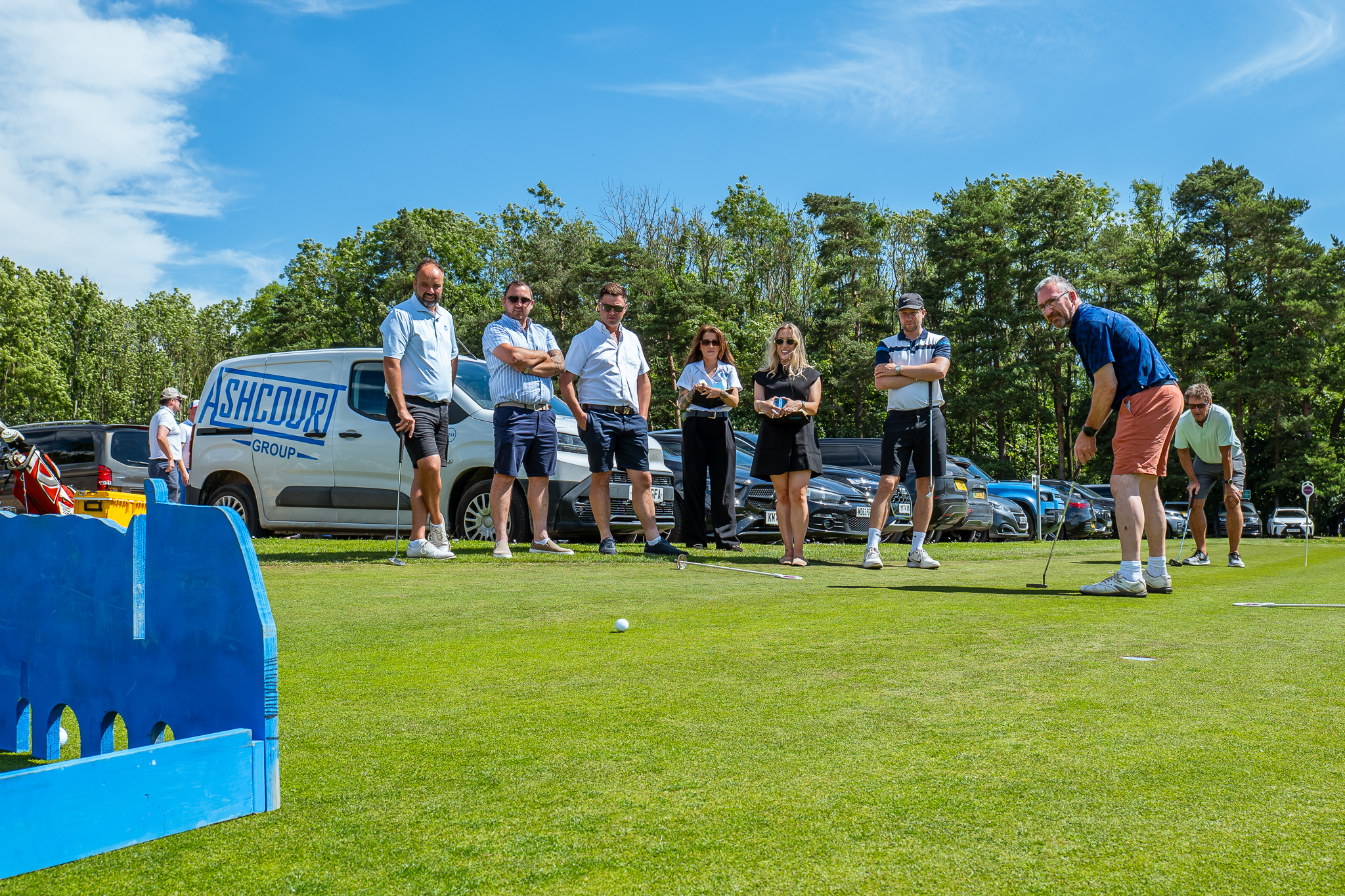 Ashcourt Raise £4,900.91 at Charity Golf Day