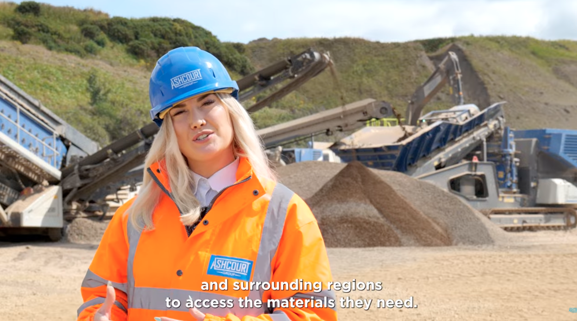 Silvertop Quarry: Supplying Quality Aggregates Across Cumbria