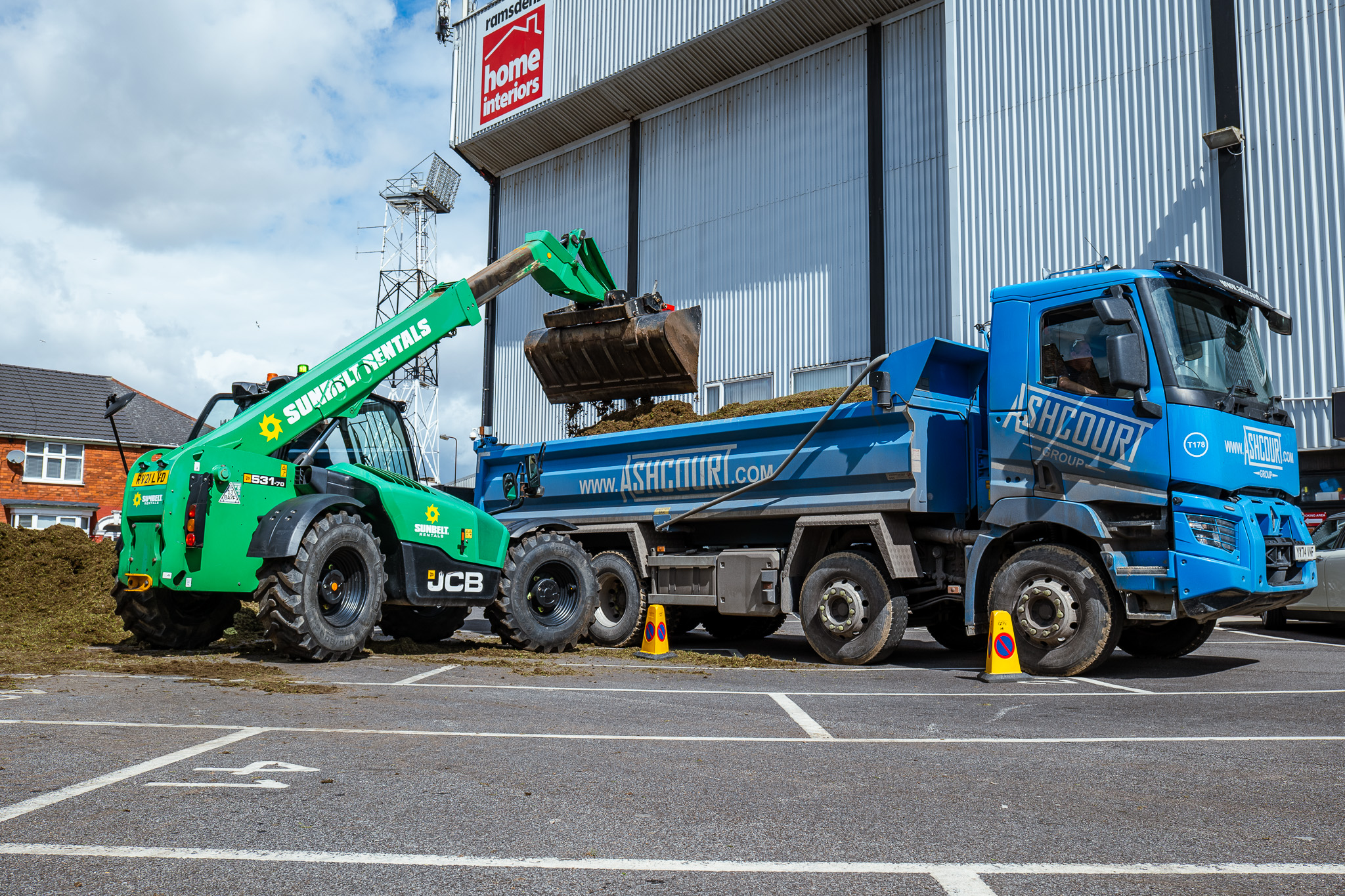 Ashcourt Group Supports Pitch Renovation Works at Grimsby Town FC
