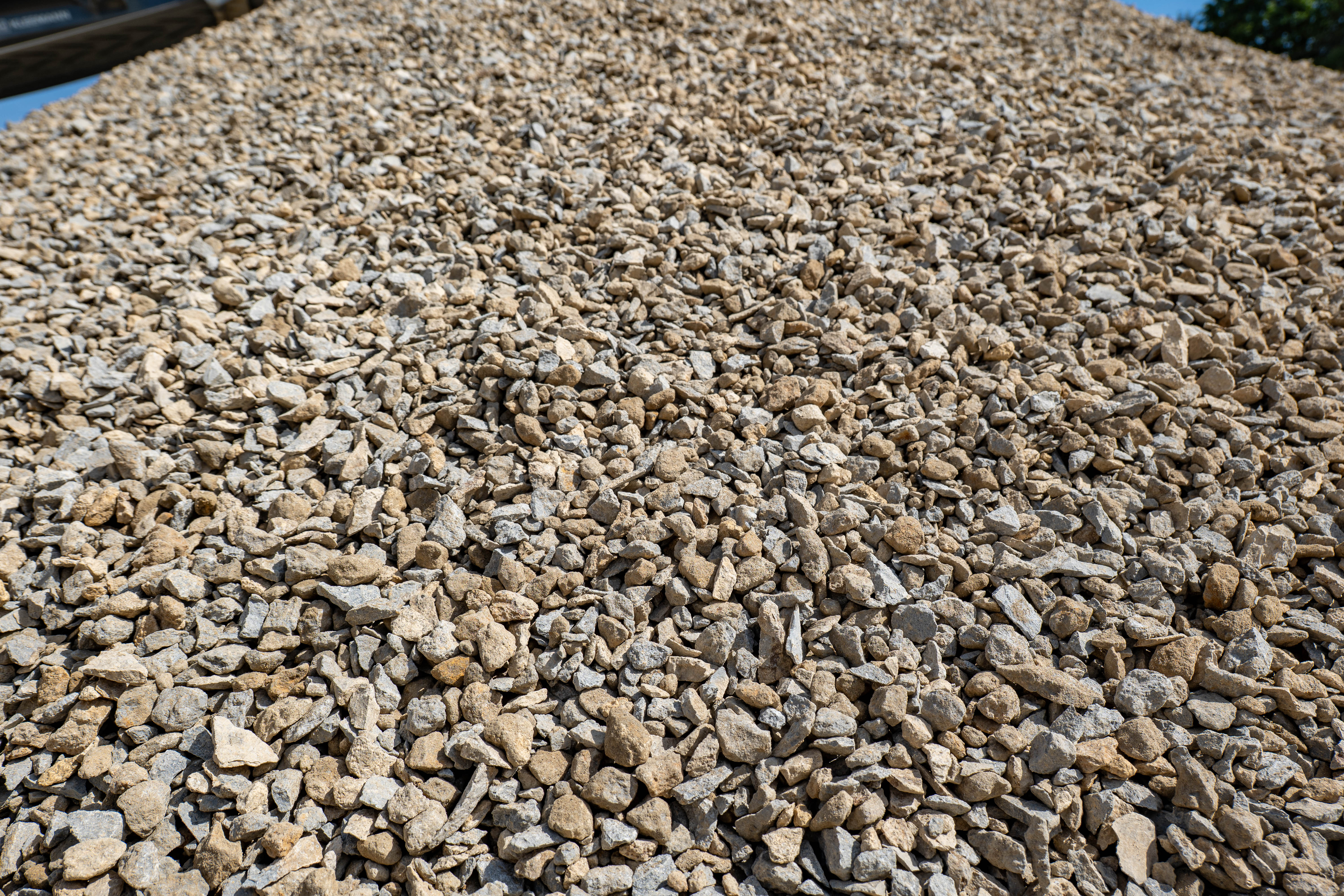 20mm Clean Limestone