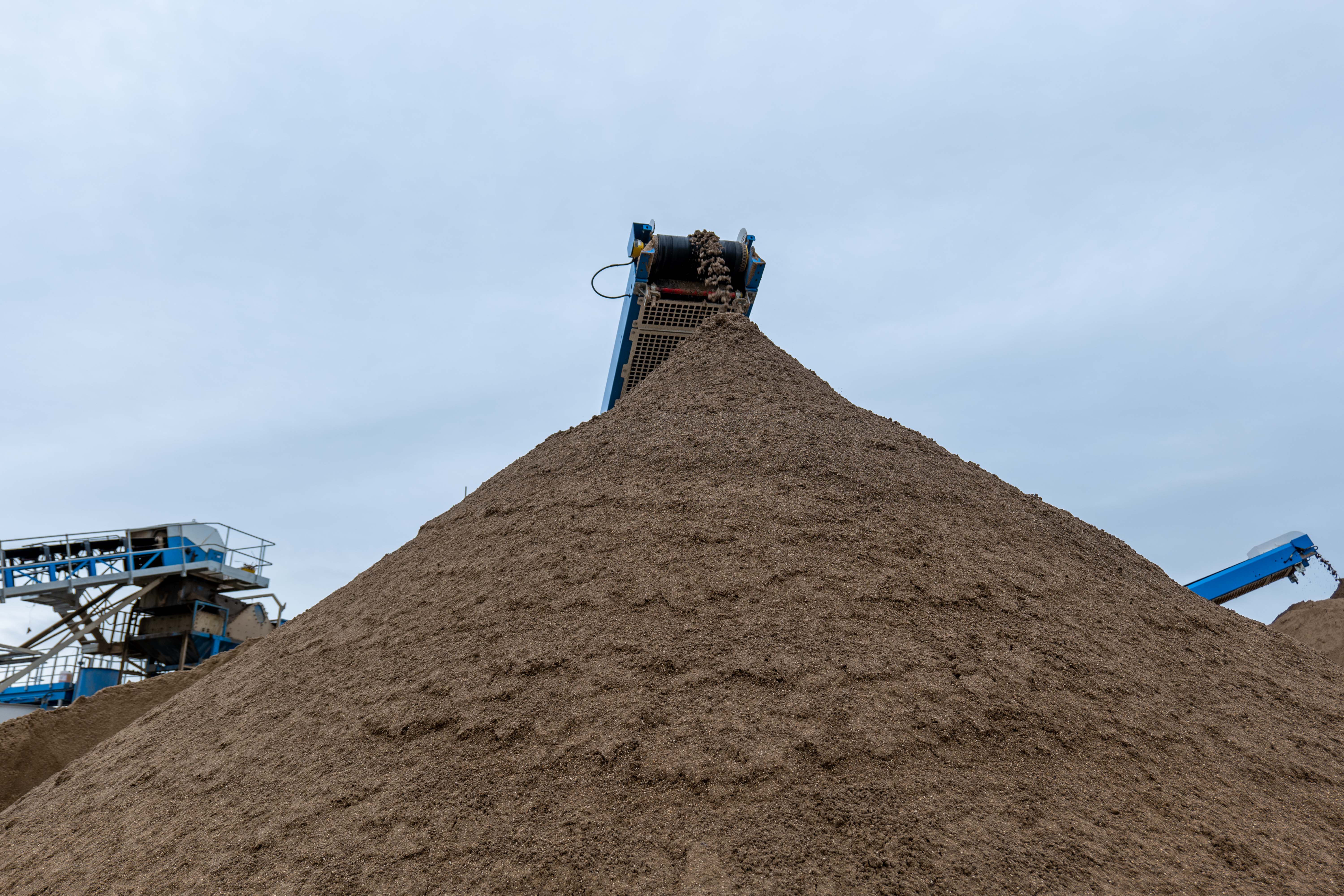 Washed Sharp Sand