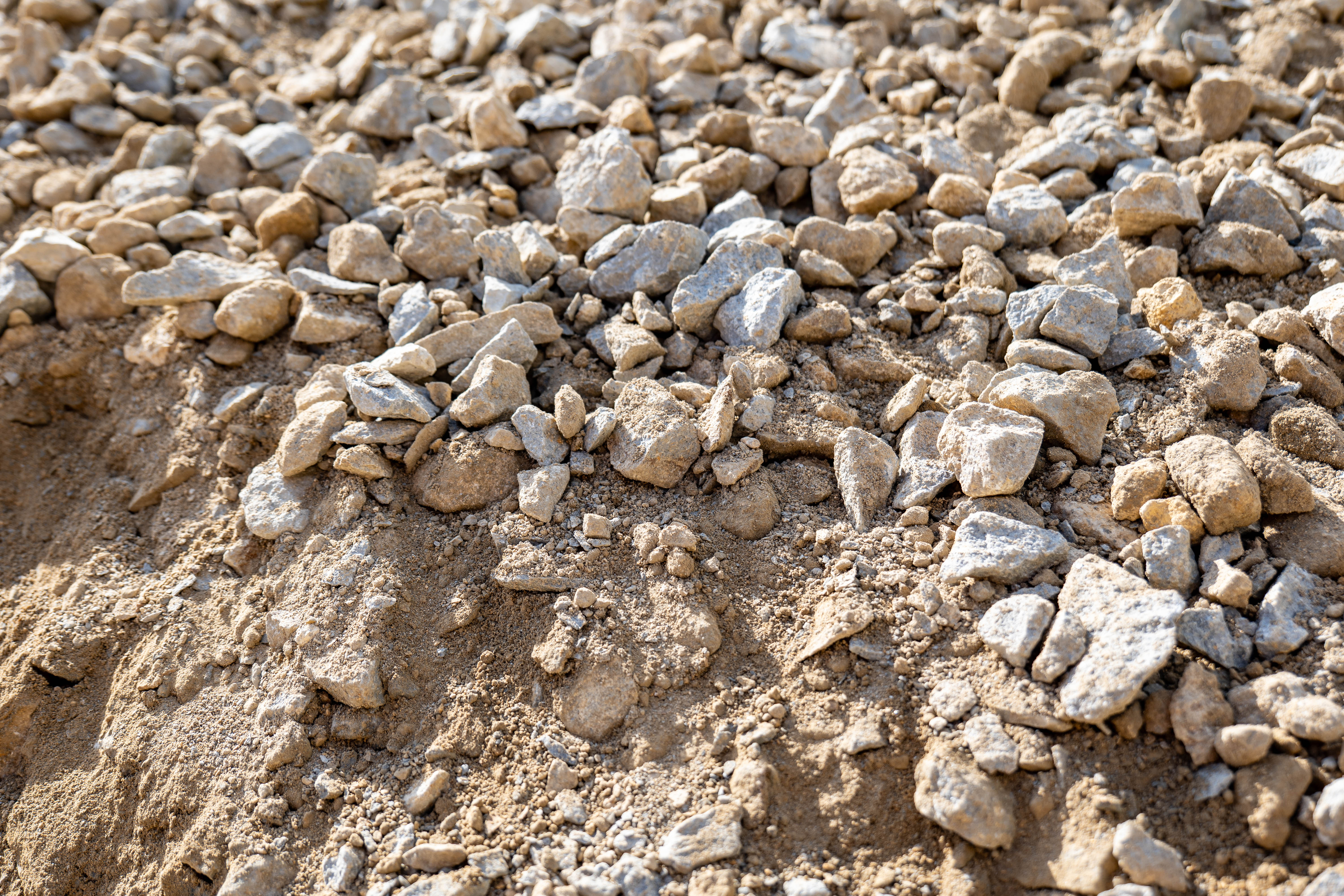 DOT Type 1 Limestone